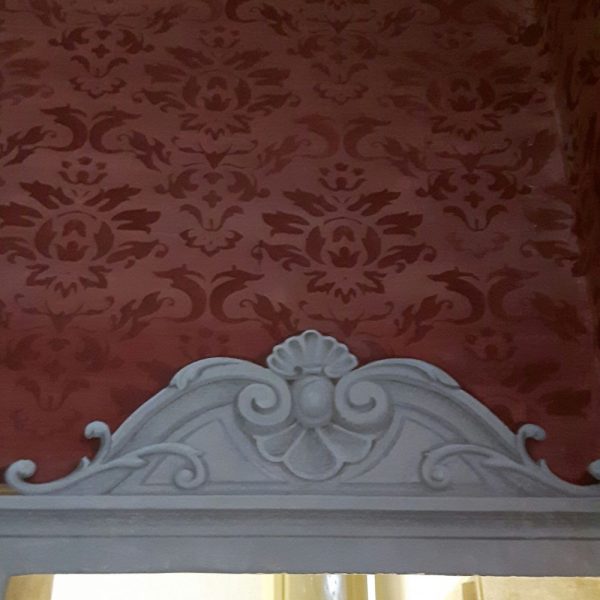 Villa_Privata_Decorazione_ex_novo_finta_tapezzeria_Scialbo_pigmento_e_velatura_spring_color