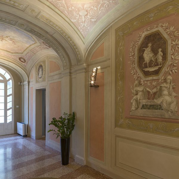 srpingcolor-Villa Privata Bologna Restauro pitture murali interne.